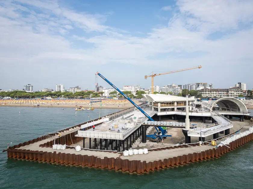 Entro l'estate 2026 Lignano riavrà la sua Terrazza a mare