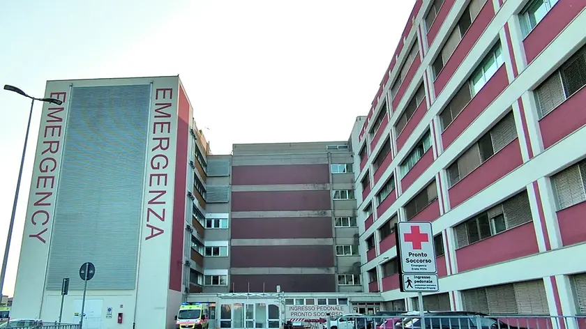 La sede dell’ospedale di Latisana (foto Petrussi)