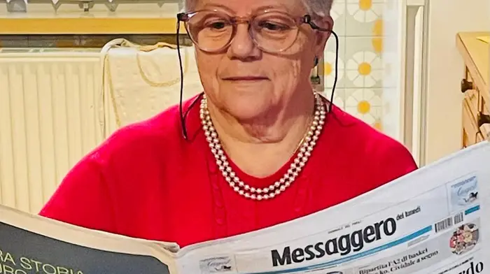 Onorina Moro, Tolmezzo