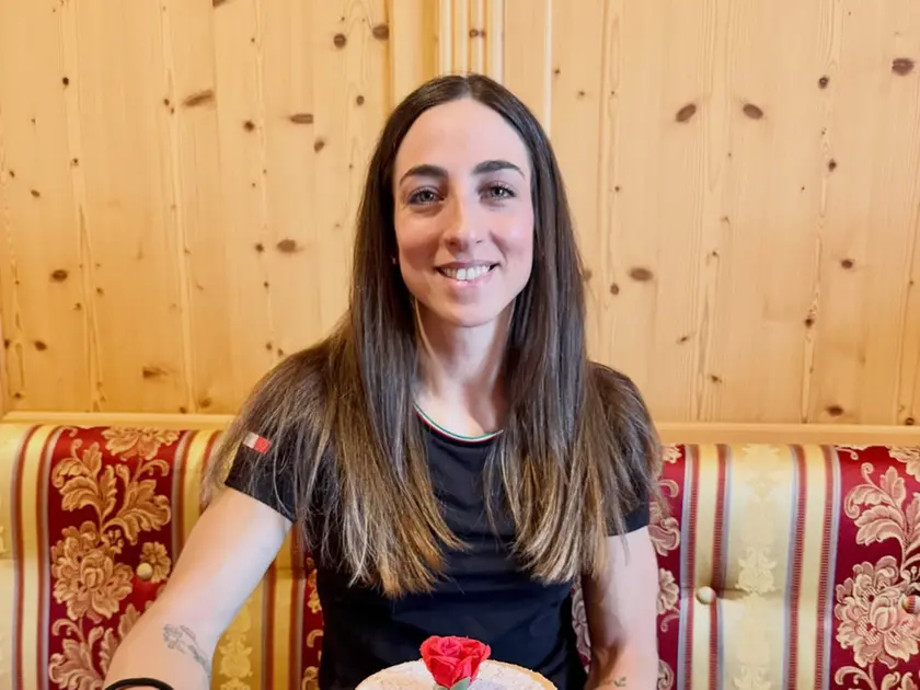 Lisa Vittozzi pronta per le Olimpiadi