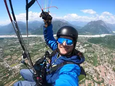 Simone De Cillia, 33 anni, in una fotografia tratta da uno dei suoi profili social