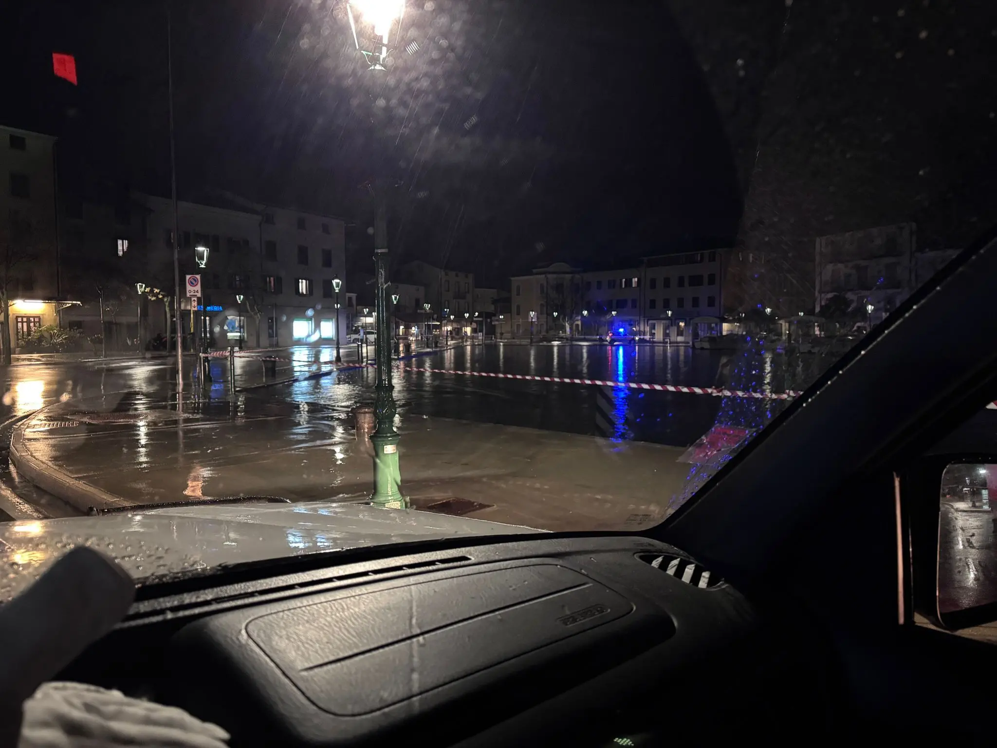 L'acqua alta a Grado