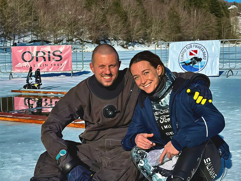 Luca Da Prato con Alessia Zecchini