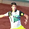 L'attuale numero 1 al mondo, lo spagnolo Carlos Alcaraz, in campo a Cordenons nel 2020
