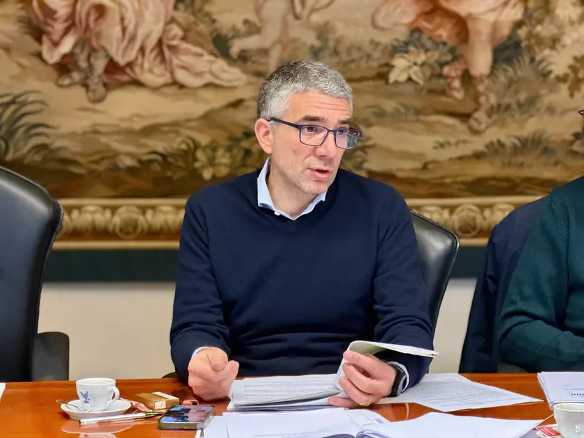 L'assessore regionale alle Autonomie locali Pierpaolo Roberti