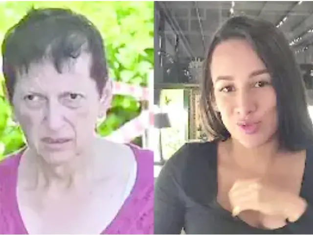 La madre di Alessandro, Lorena Venier e la compagna, Maylin Castro Monsalvo