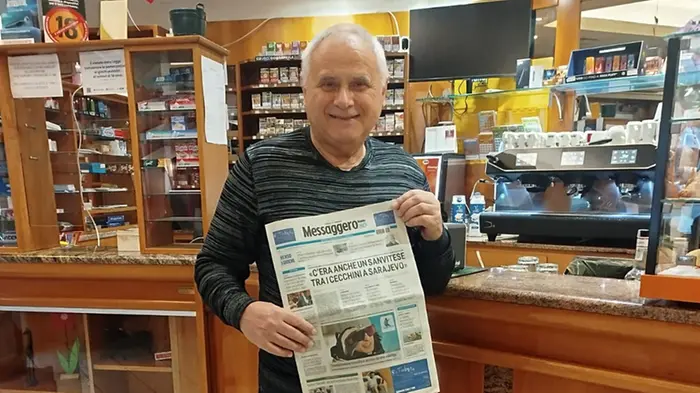 Ernesto Zanchetta, Fiume Veneto