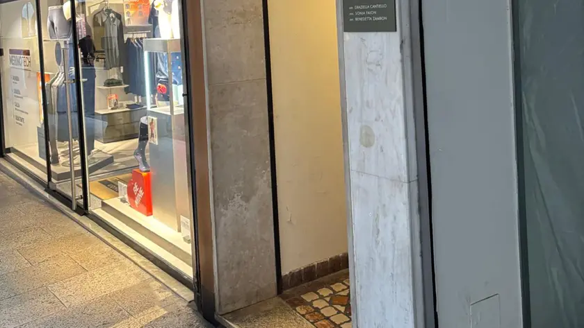 Il luogo in cui è avvenuto il soccorso