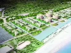 Una simulazione al computer del progetto Grado 3