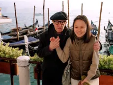 Woody Allen e la moglie Soon-Yi Previn