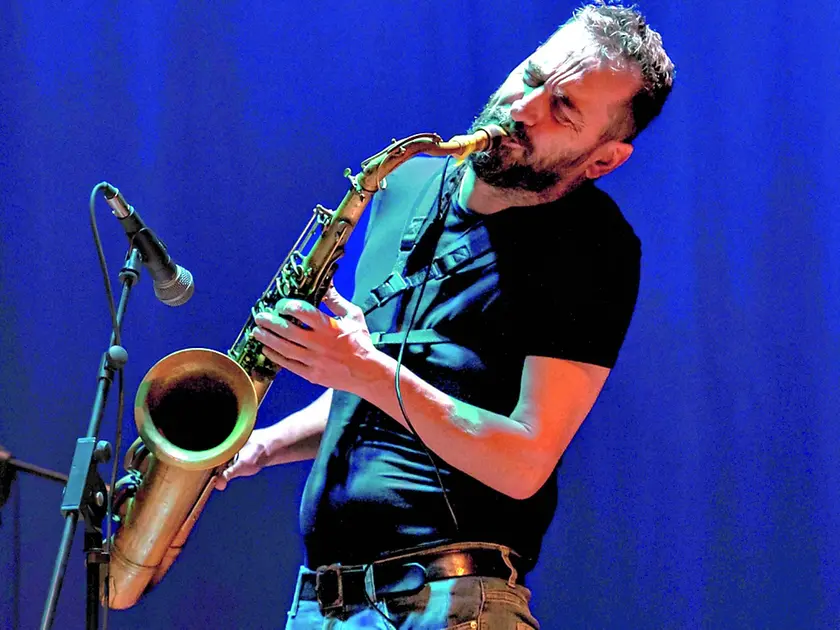 Francesco Bearzatti, compositore e sassofonista nato a Pordenone