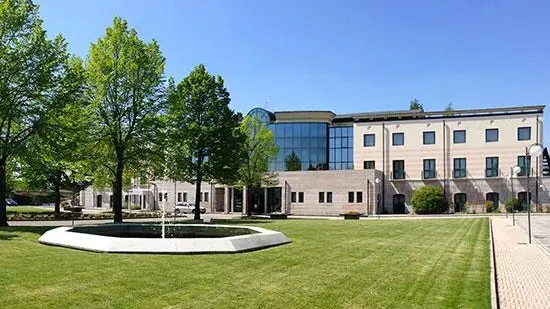 Brugnera. Una veduta dell'hotel Ca' Brugnera.