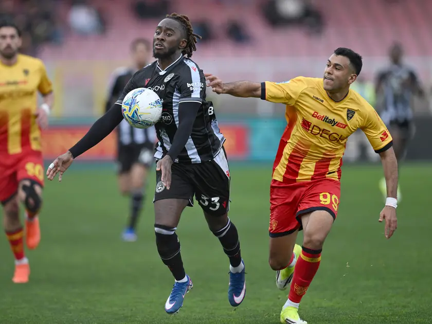 Udinese sconfitta a Lecce all'ultimo respiro © Foto Petrussi