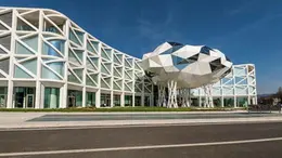 Il quartier generale di CiviBank a Cividale del Friuli