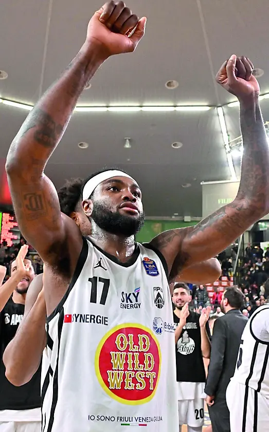 Mekovulu, 5 volte in quintetto base nelle ultime 7 gare ©Foto Petrussi