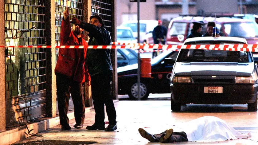 La strage dei poliziotti, Udine 1998