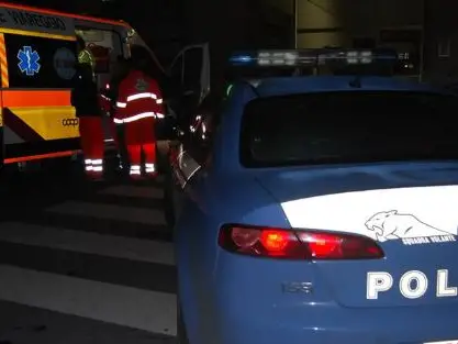 Le Volanti della Questura di Pordenone sono intervenute in un'area condominiale a Porcia
