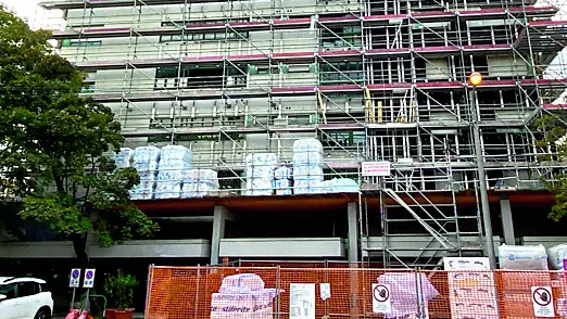 Una ristrutturazione con il bonus facciate