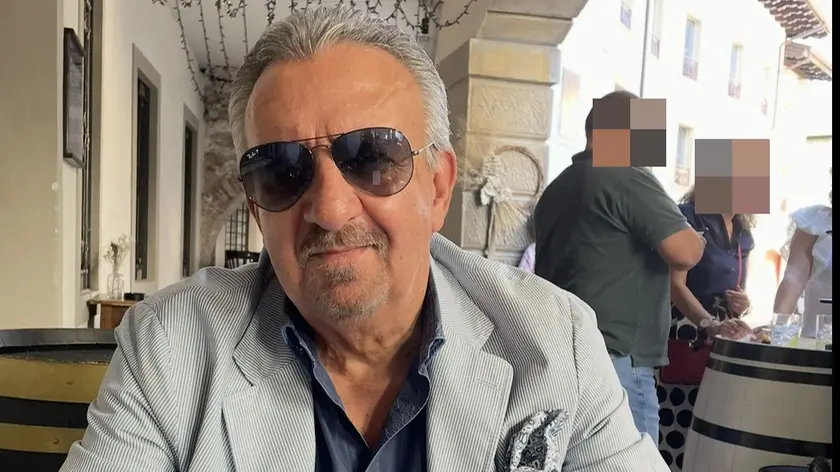 Il dentista Renato Rizzuti