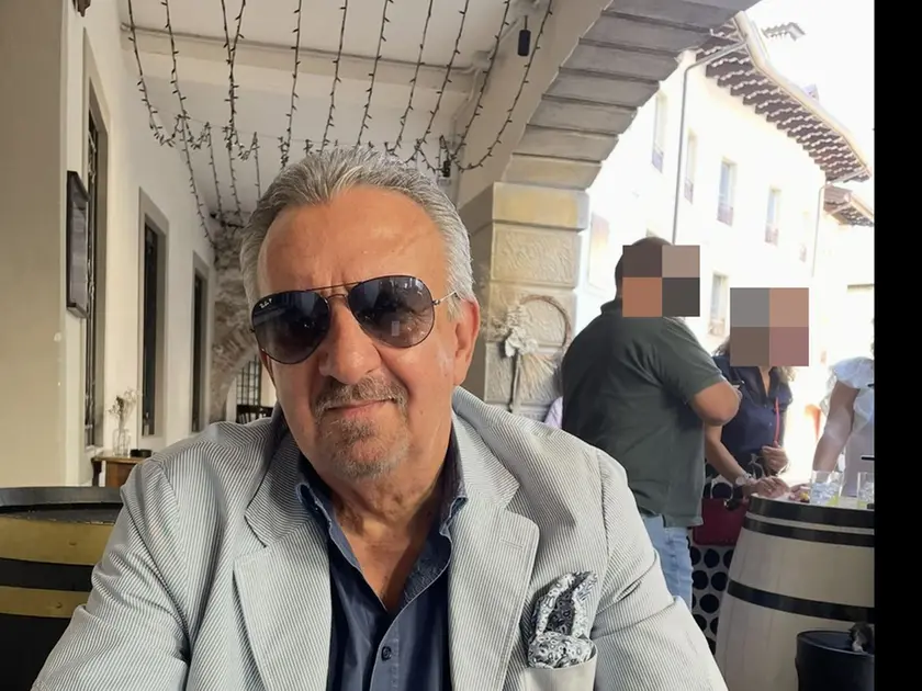 Il dentista Renato Rizzuti