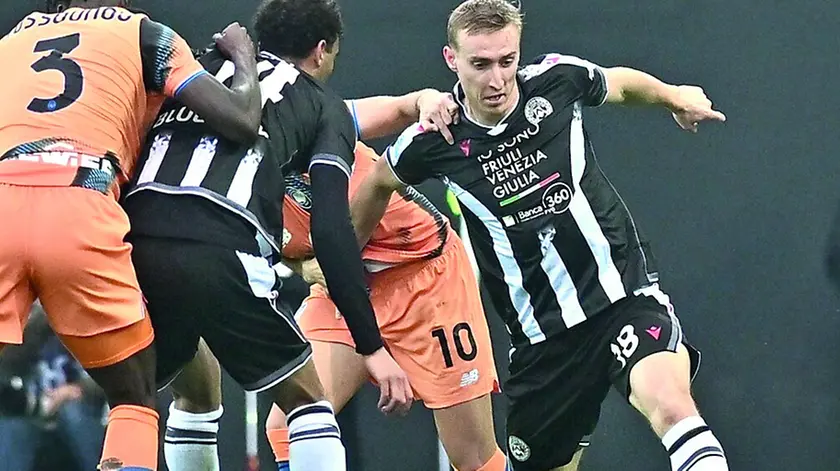 Il polacco Adam Buksa è rimasto fermo per 37 giorni a causa di un problema muscolare a un polpaccio. Foto Petrussi