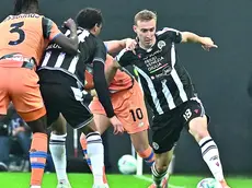 Il polacco Adam Buksa è rimasto fermo per 37 giorni a causa di un problema muscolare a un polpaccio. Foto Petrussi