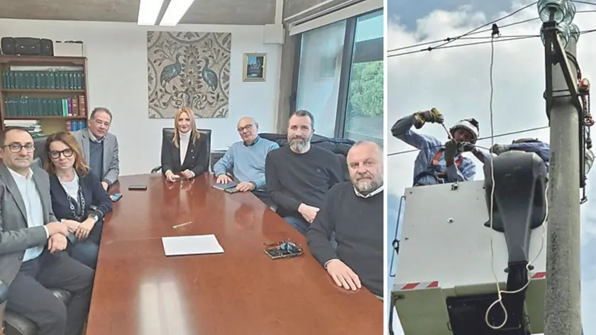 L’incontro del sindaco Giorgi con le categorie, Lisagest e i rappresentanti di E-distribuzione