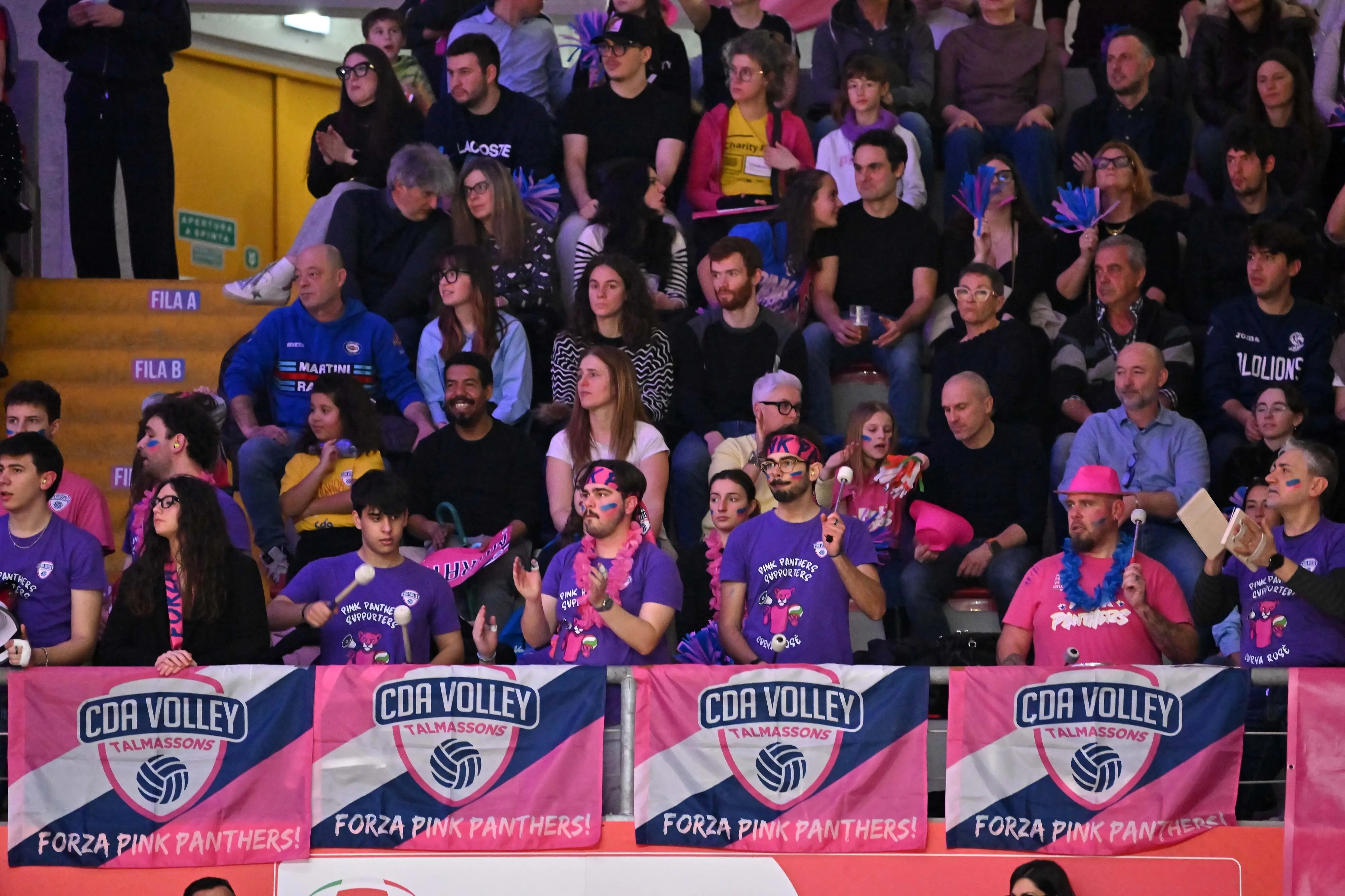 Sempre caloroso il pubblico della Cda Talmassons ©Foto Petrussi