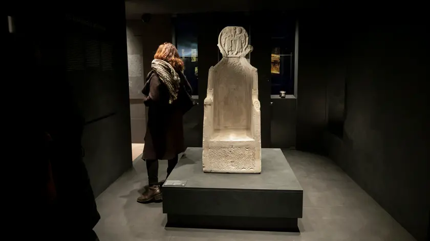 Il Museo del Tesoro di Grado inaugurato a dicembre. Foto Katia Bonaventura