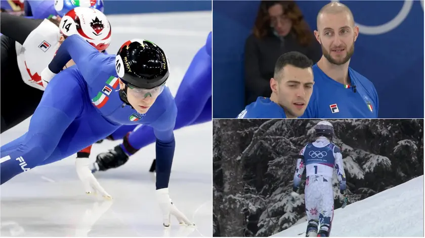 Lunedì 16 febbraio olimpico ancora senza medaglie per gli azzurri
