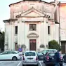 La chiesa, in piazzetta San Nicolò a Cividale, messa in vendita dai proprietari (foto Petrussi)