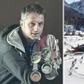 Silvio Fauner, 57 anni, campione olimpico a Lillehammer 1994 e lo stadio del fondo a Sappada