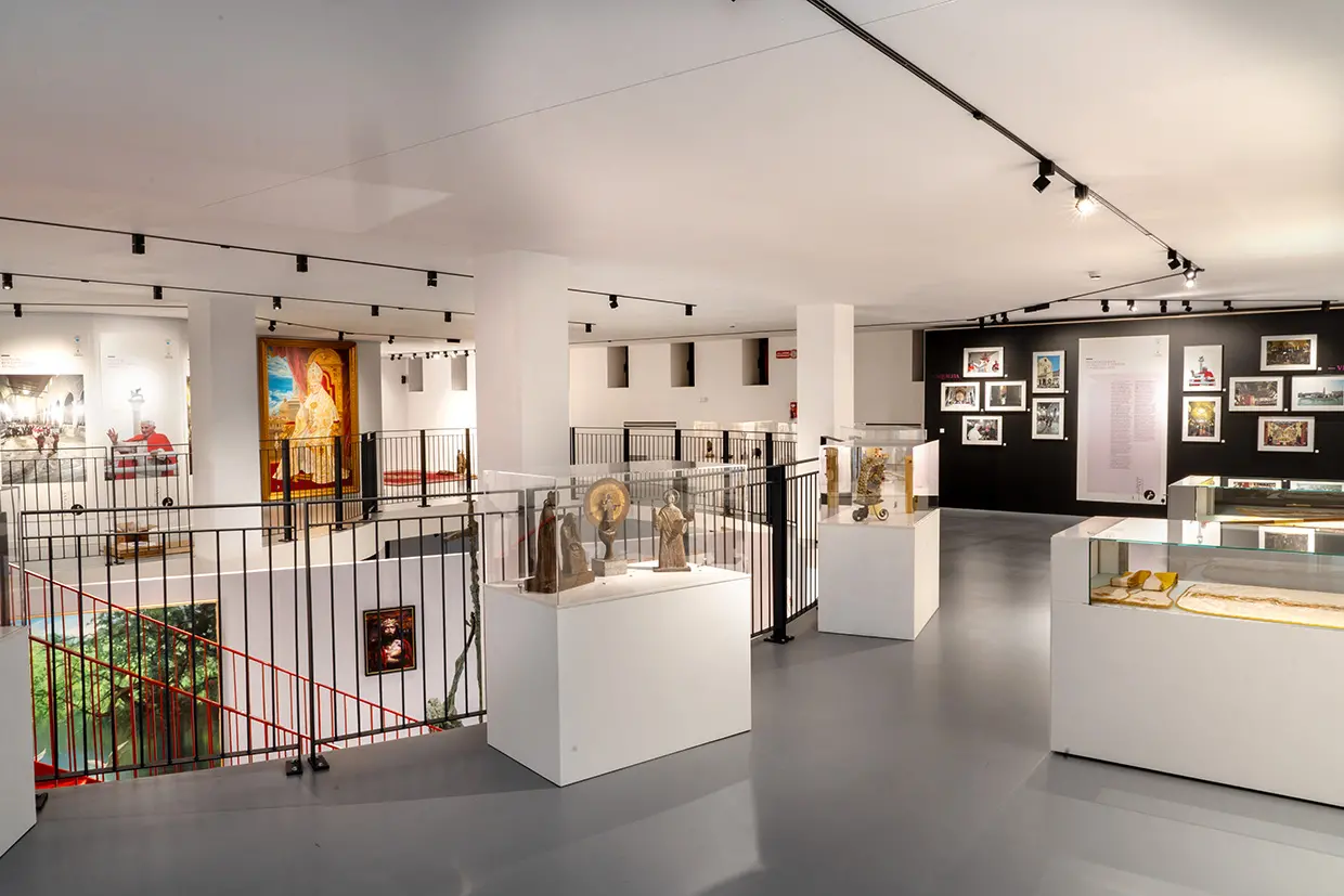 Veduta dell'allestimento Museo Diocesano di Pordenone