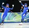 Olimpiadi Milano-Cortina 2026, pattinaggio di velocità, inseguimento a squadre, l'Italia vince la medaglia d'oro