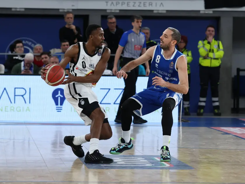 Christon e Della Valle: il duello si riproporrà a Torino (foto Petrussi)