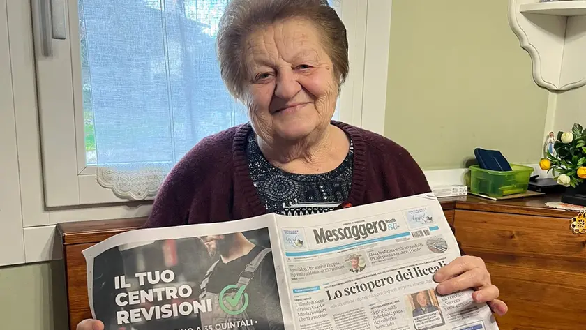 Elsa Santarossa, Porcia