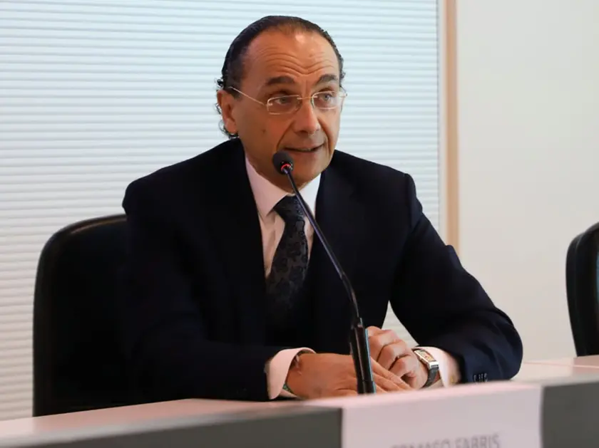 Il presidente di Banca 360 Fvg Luca Occhialini