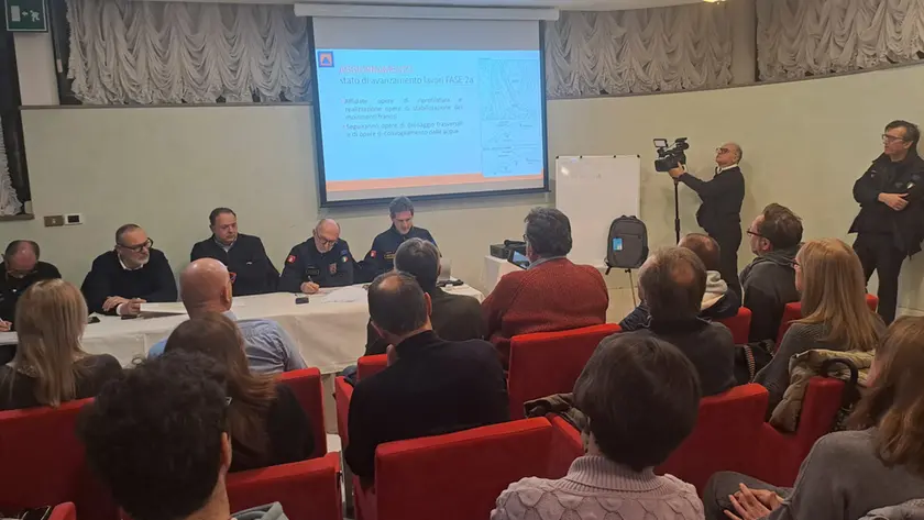 L’incontro con l’assessore regionale