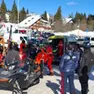 Un intervento di soccorso nel comprensorio sciistico di Piancavallo (foto d'archivio)