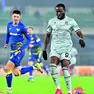 L’inglese Keinan Davis contro il Verona, gara dove ha segnato il suo ultimo gol (foto Petrussi)