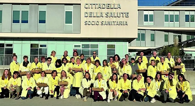 Il sodalizio conta 160 soci attivi e 25 giovani tirocinanti