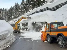 Fenomeni valanghivi potranno interessare anche le vie di comunicazione sopra i 1.000 metri