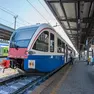 Udine. Un treno della Fuc.