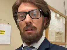 Andrea Maggi nelle vesti di Leonardo Maria Del Vecchio