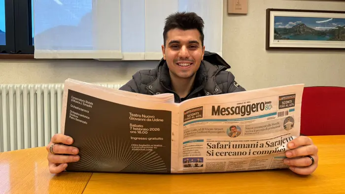 Thomas Forgiarini, Bordano