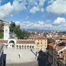Una veduta di Udine dall'alto