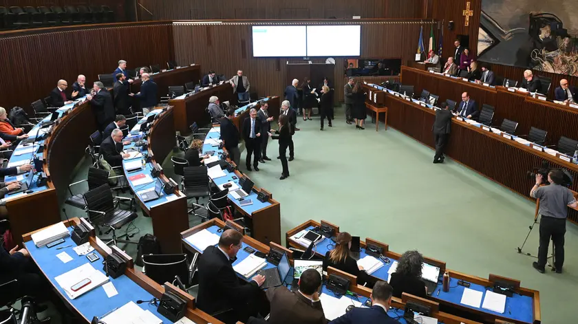 L'aula del Consiglio regionale Fvg