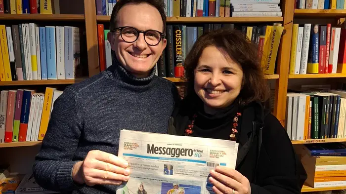 Lorenzo Minatelli e la moglie Francesca Minerva, Polcenigo