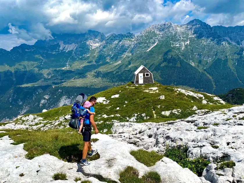 Un’escursione a Foran dal Muss (foto Alessandro Benzoni)