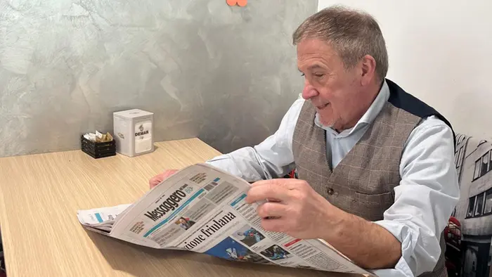 Nello Coppeto, Gemona